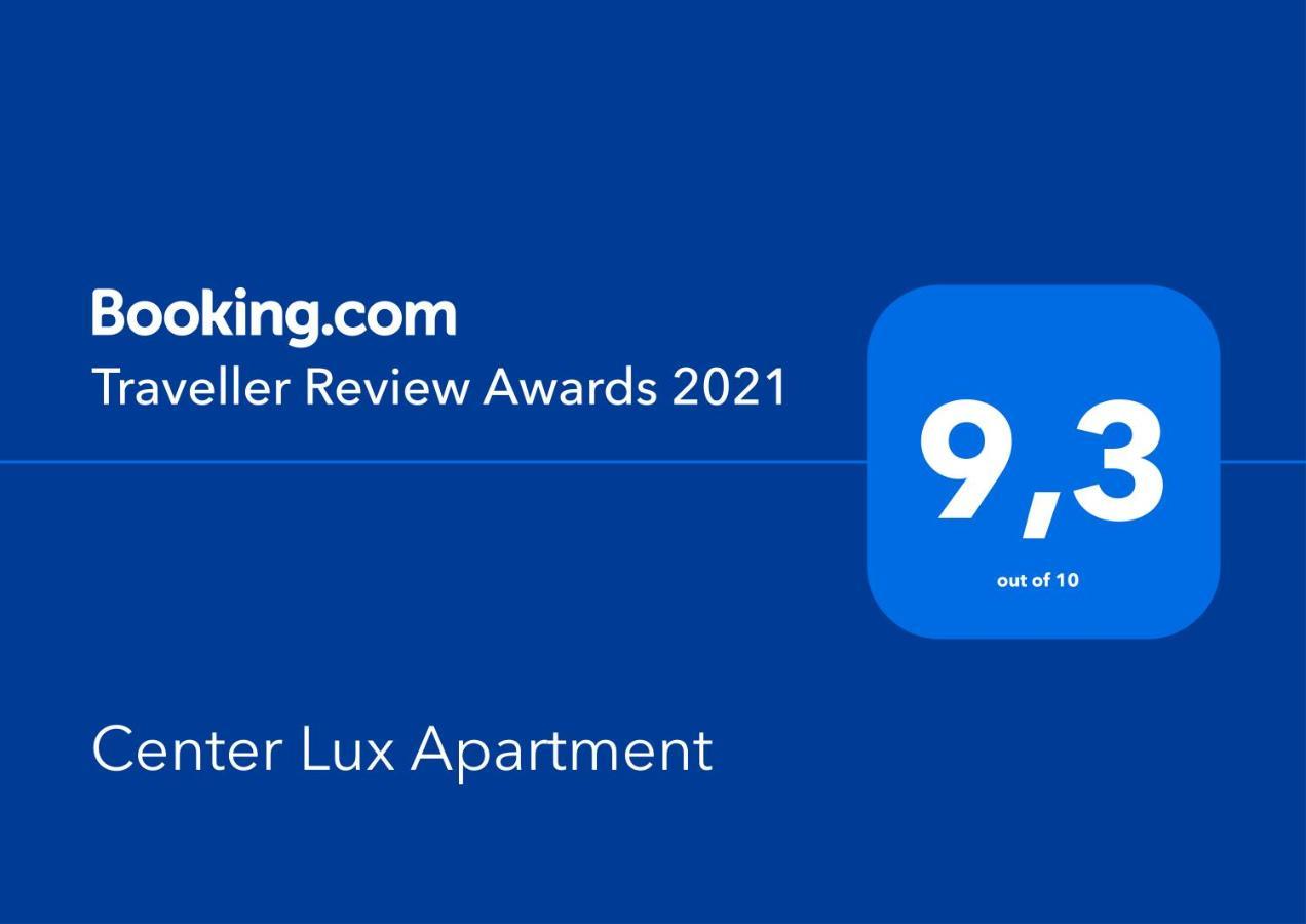 Center Lux Apartment 포드고리차 외부 사진